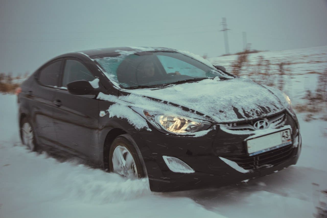 «Болячки у тачки». Hyundai Elantra 2012
