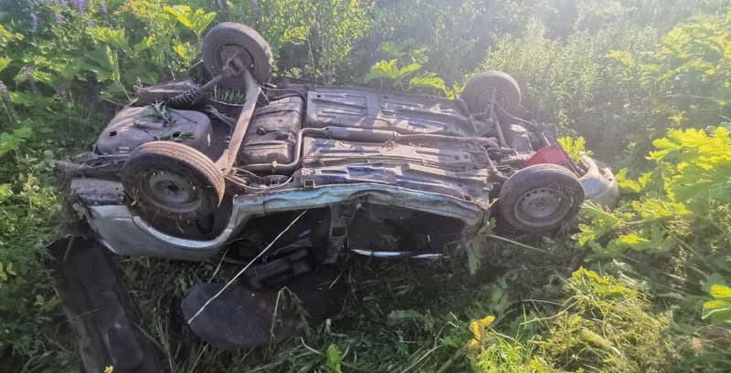 На выходных в Кировской области в ДТП погибли двое мужчин