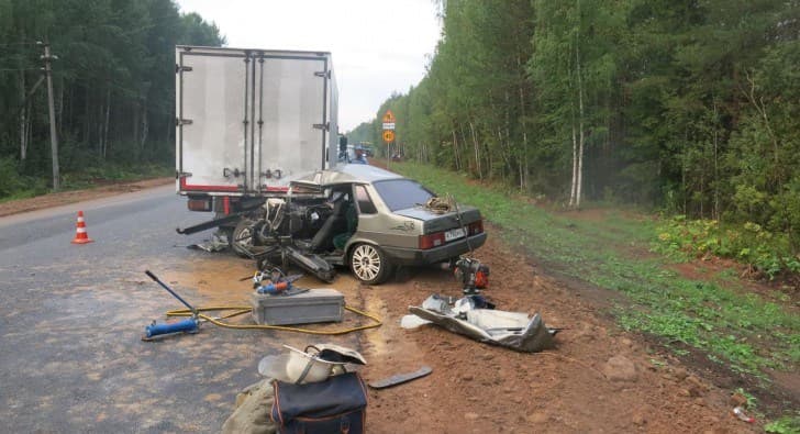 Пьяного водителя осудили на 5,5 лет за смерть 2 пассажирок