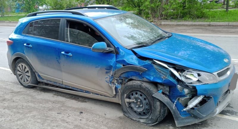 При ДТП на улице Андрея Упита в Кирове пострадал 40-летний мужчина