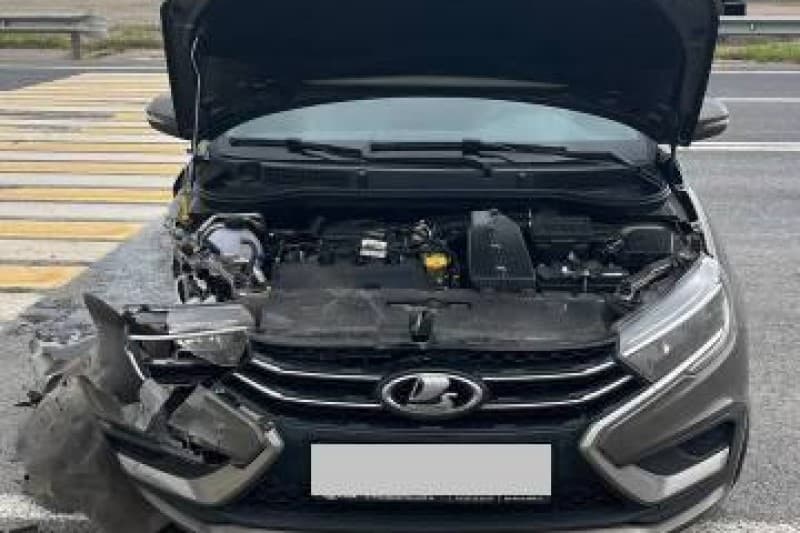 На федеральной трассе в Кировской области столкнулись SsangYong и "Лада Веста": есть пострадавшие