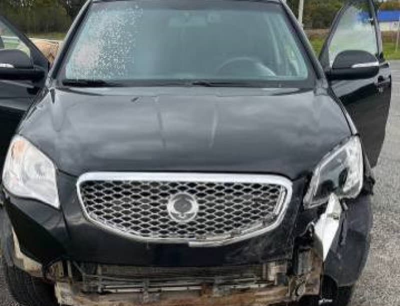 На федеральной трассе в Кировской области столкнулись SsangYong и "Лада Веста": есть пострадавшие