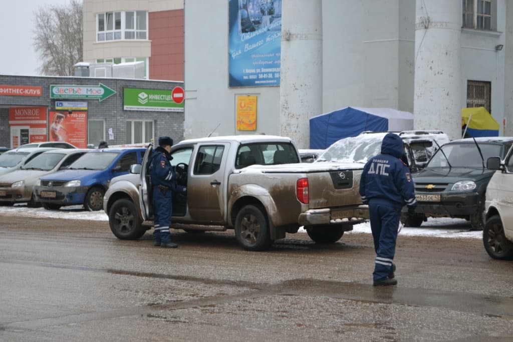 10 пьяных водителей пойманы - итог работы за выходные