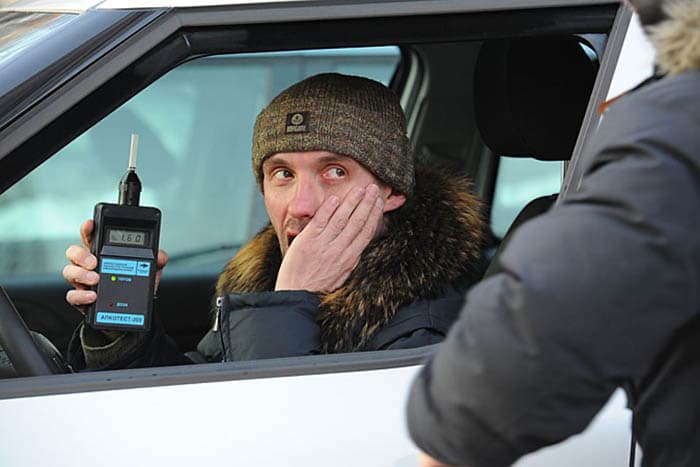 Проверка водителей на алкоголь: может ли результат быть ошибочным?