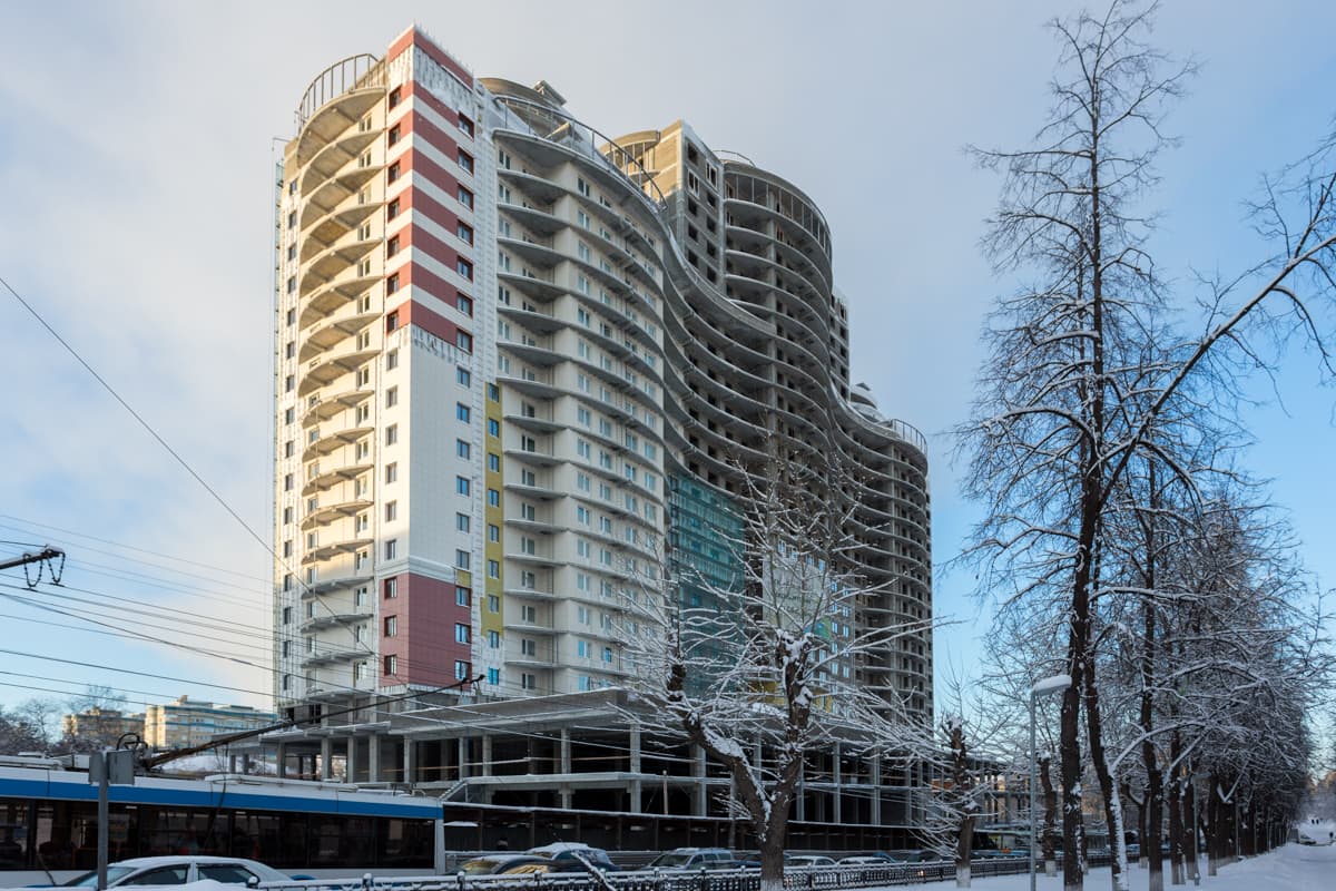 Застройщик добавит проблем автомобилистам на Октябрьском проспекте