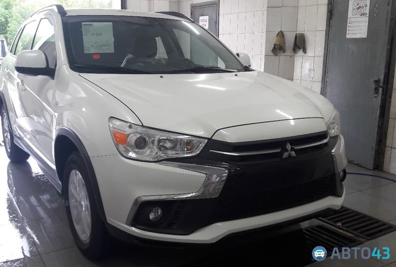 Новый ASX приехал в Киров. Скоро начнутся продажи