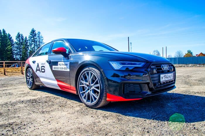 Тест-драйв AUDI A6 2019 года: когда 5 секунд действительно хватает