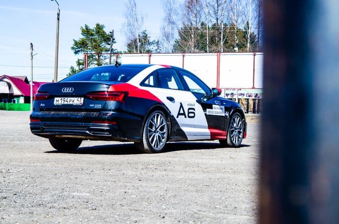 Тест-драйв AUDI A6 2019 года: когда 5 секунд действительно хватает