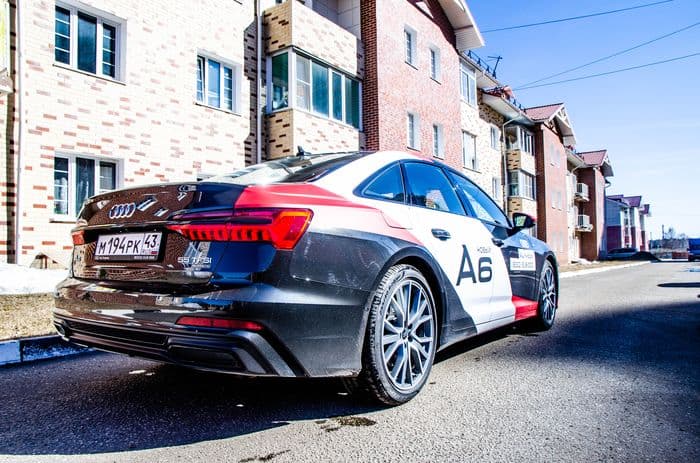Тест-драйв AUDI A6 2019 года: когда 5 секунд действительно хватает