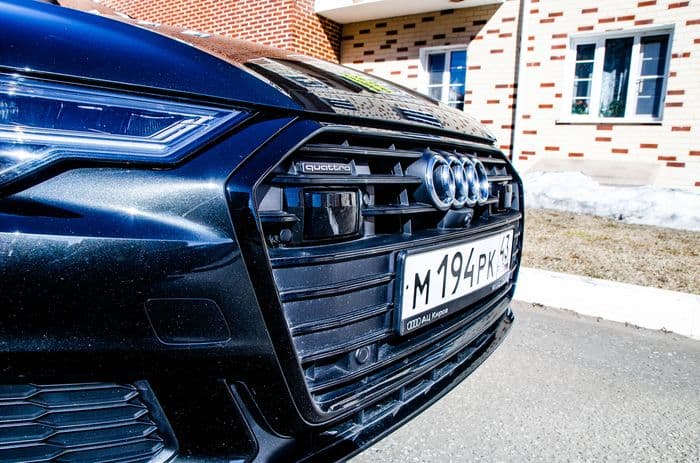 Тест-драйв AUDI A6 2019 года: когда 5 секунд действительно хватает