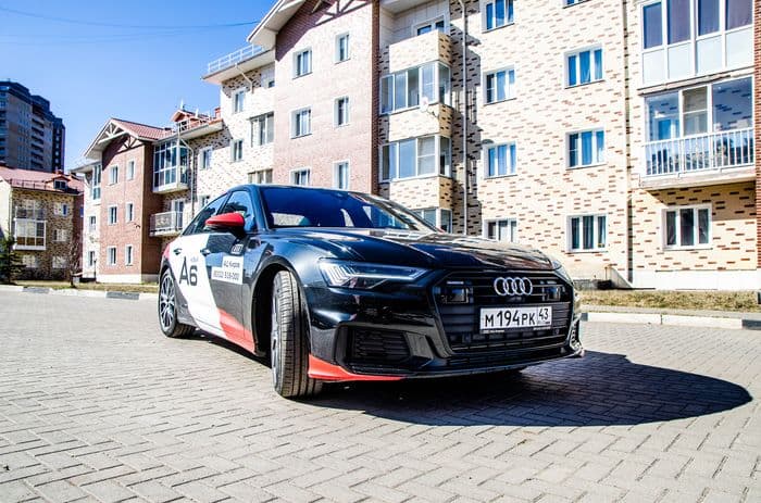 Тест-драйв AUDI A6 2019 года: когда 5 секунд действительно хватает
