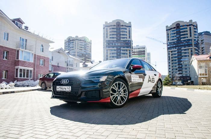 Тест-драйв AUDI A6 2019 года: когда 5 секунд действительно хватает