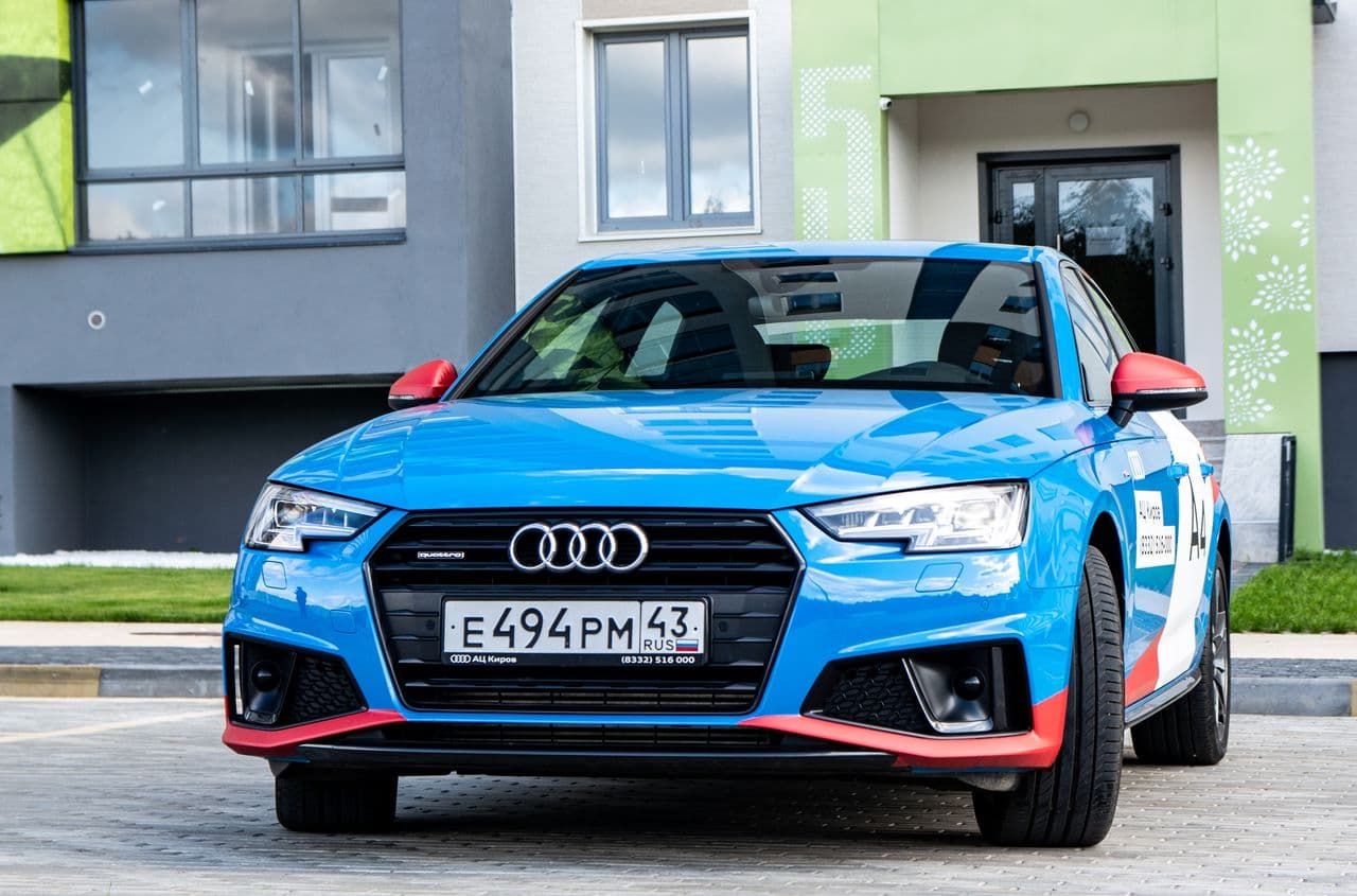Тест-драйв AUDI A4 B9: береги драйв смолоду
