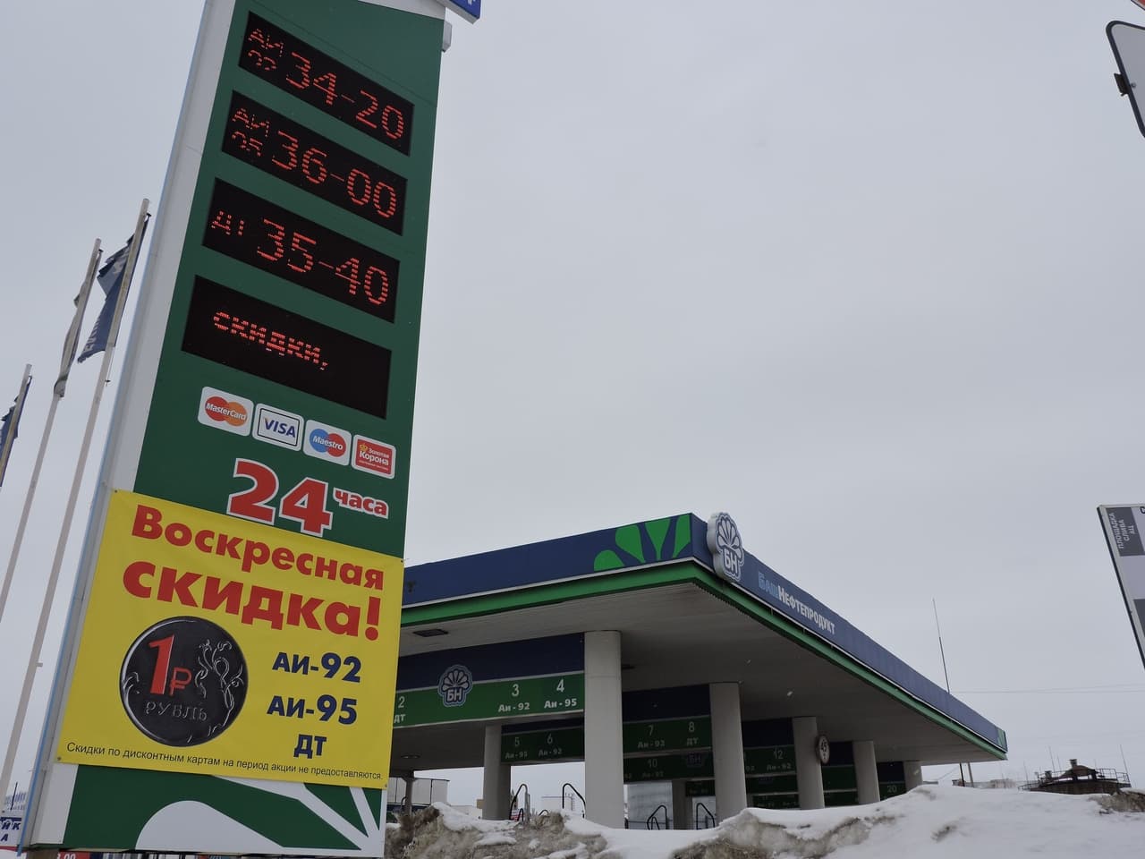 Ожидается резкий скачок цен на топливо