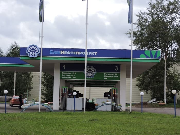 На каких заправках предпочитают заправляться жители Кирова?