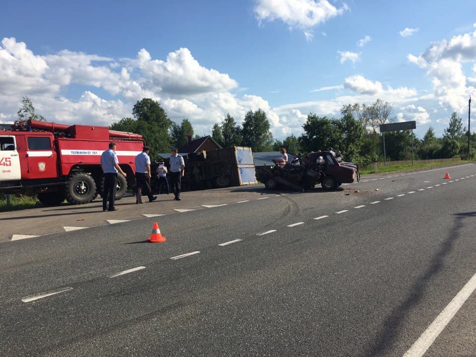 2 человека погибли в ДТП под Орловом