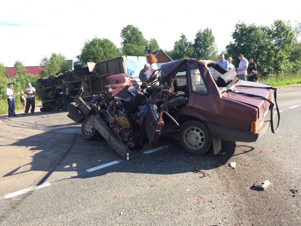2 человека погибли в ДТП под Орловом