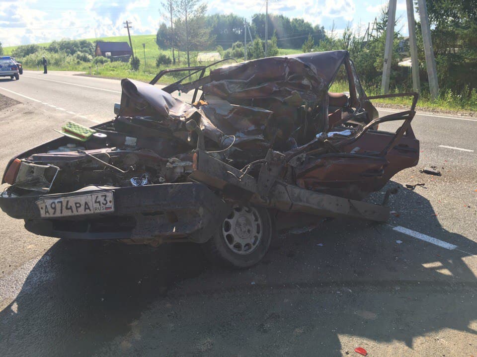 2 человека погибли в ДТП под Орловом