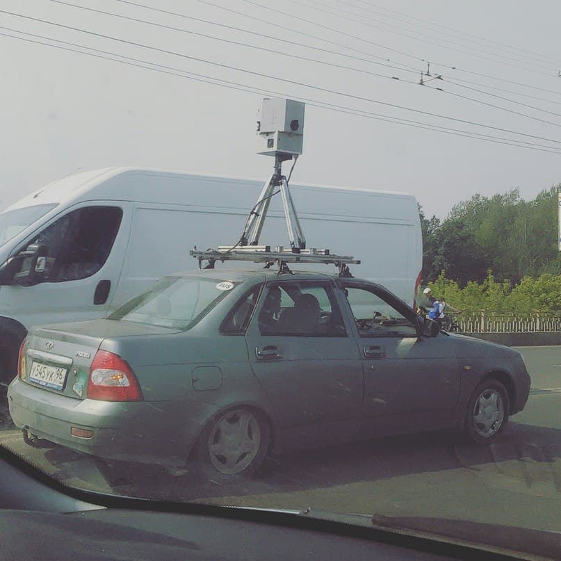 По Кирову колесит «Яндекс-мобиль» и снимает панорамы города