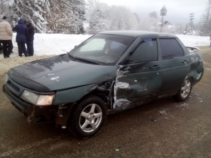 5-летняя девочка пострадала в ДТП на трассе Киров - Советск