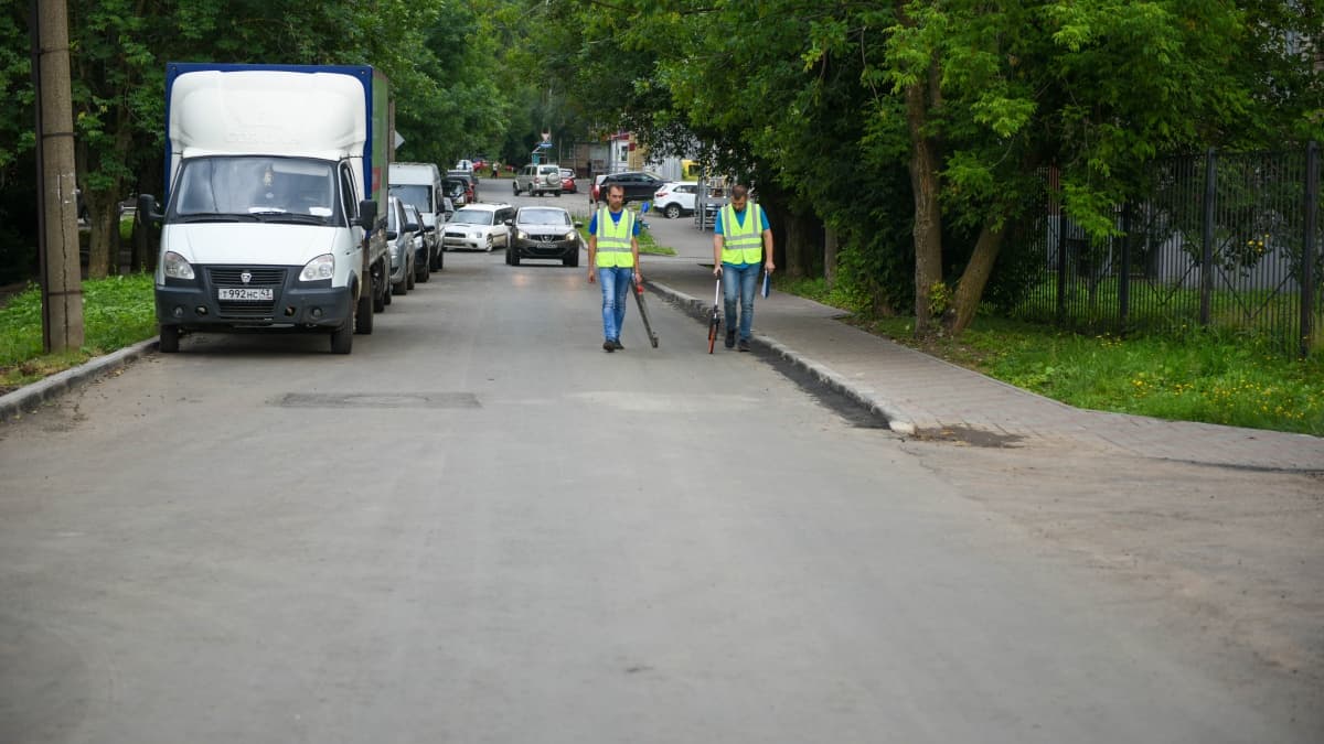 Еще три дороги отремонтированы в Кирове: Дерендяева, Профсоюзная, Розы Люксембург