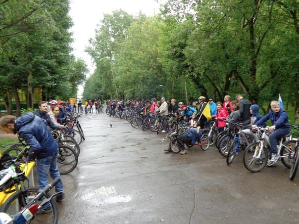 Велосипедистам дадут знак