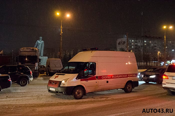 На улице Воровского, возле Коневского рынка сбили пешехода 