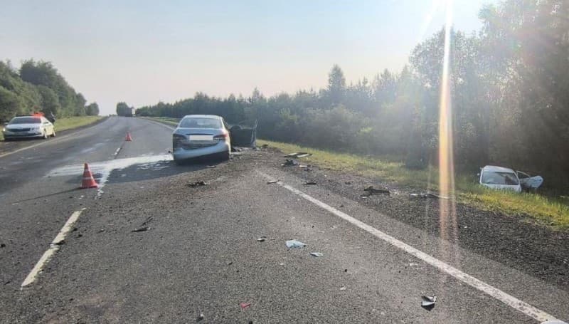 Массовая авария в Яранском районе унесла жизни двух человек