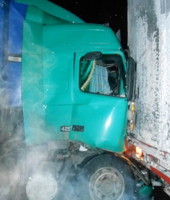 Дальнобойщик, сбивший насмерть инспектора ДПС, признал вину в ДТП