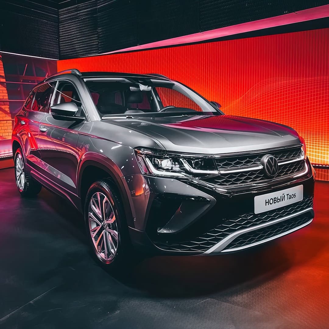 Встречайте новый внедорожник в модельном ряду Volkswagen Taos скоро в ТСК Мотор
