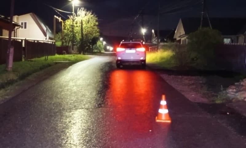 В Вятских Полянах 57-летняя женщина на Toyota RAV4 не заметила пешехода