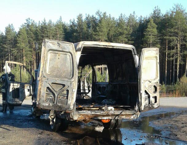 Беда не приходит одна. Сначала машина сгорела, потом её украли