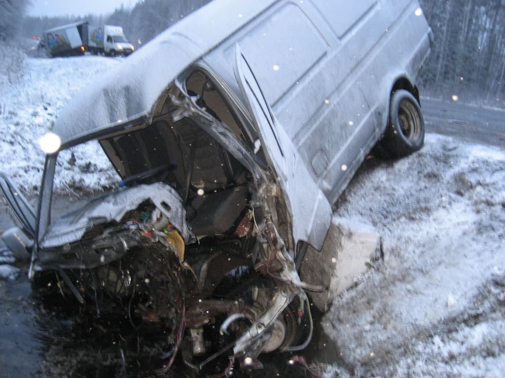 Виновата бровка. Подробности аварии с «Газелью»