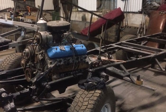  Кировчанин смастерил классический пикап на базе советского ГАЗ-52