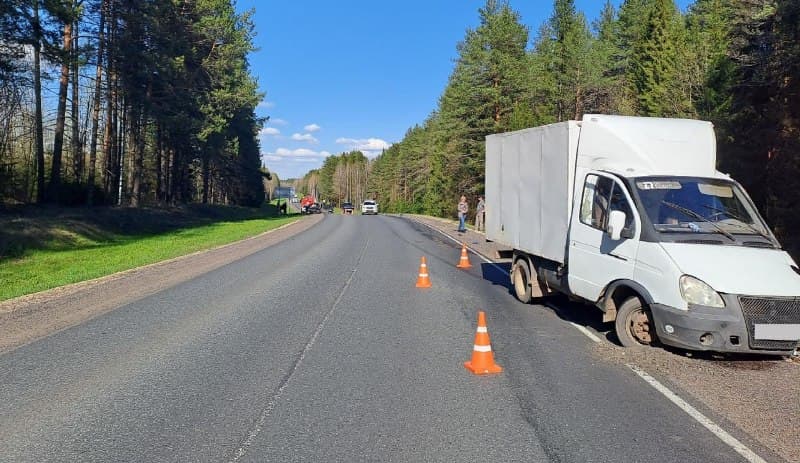 При ДТП с грузовиком в Слободском районе опрокинулась иномарка
