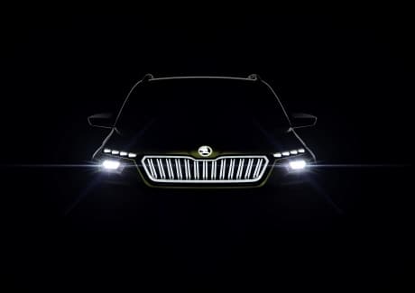 Концепт-кар VISION X отражает дальнейшее развитие языка дизайна ŠKODA в классе SUV и оснащается новейшим гибридным приводом