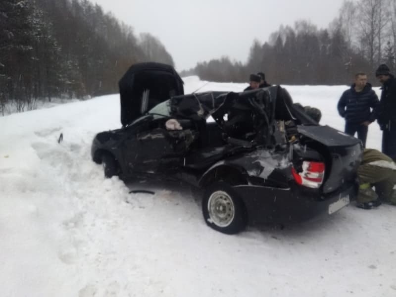 Дал порулить подростку - авария в Подосиновском районе