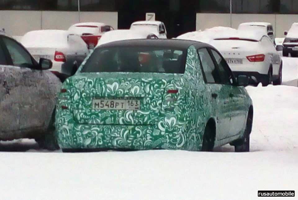 Lada Granta переживет рестайлинг. Шпионские фото слили в Сеть