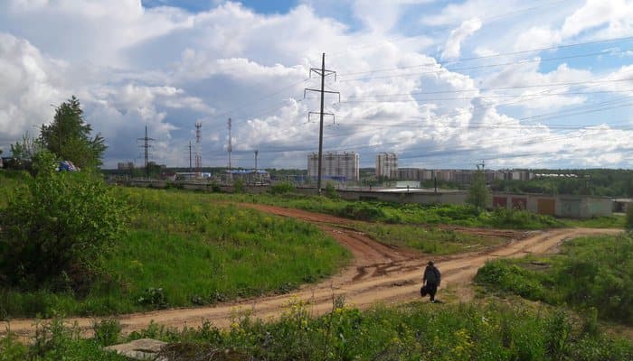 В одном из микрорайонов Кирова будет отремонтирована грунтовая дорога