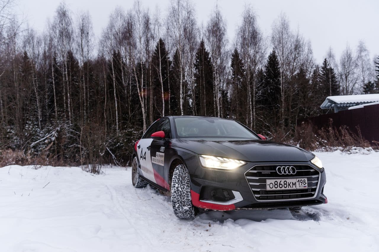«Пристегнись, я стартую»: тест-драйв обновлённого AUDI A4 2020 