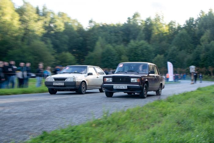 В Кирове состоялось закрытие сезона гонок Drag Racing 2019 года