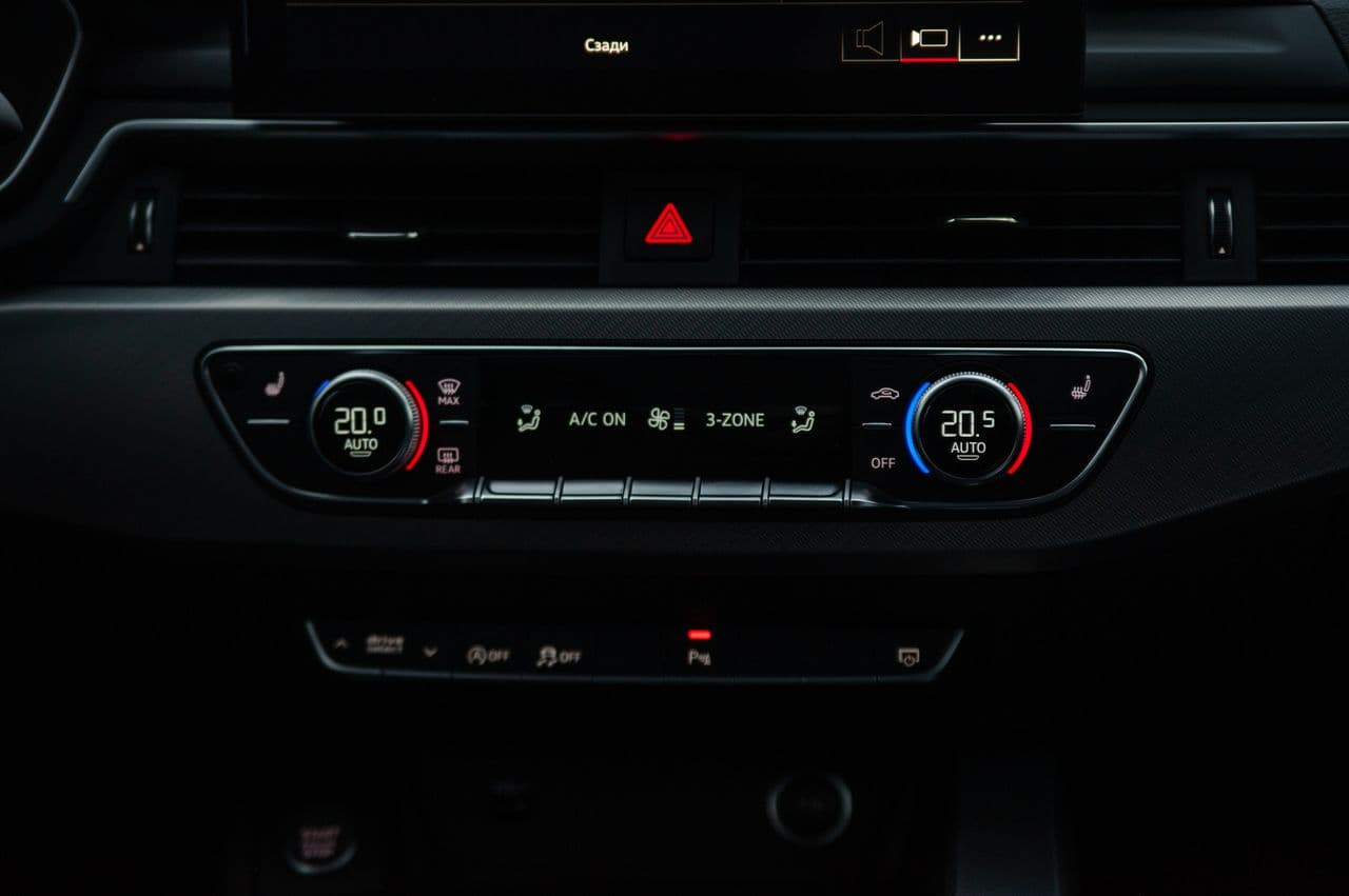 «Пристегнись, я стартую»: тест-драйв обновлённого AUDI A4 2020 