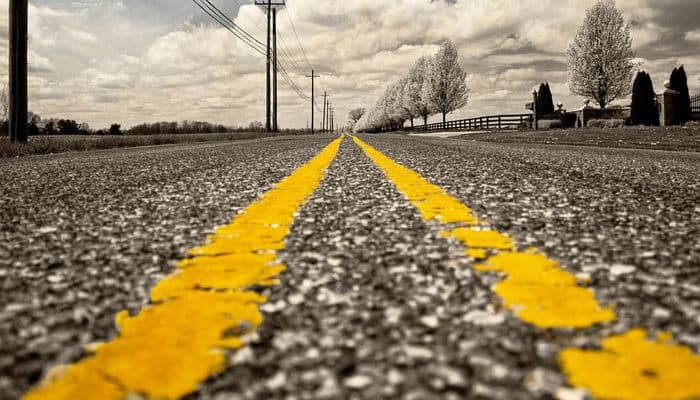 Шумовая двойная сплошная поможет минимизировать количество ДТП