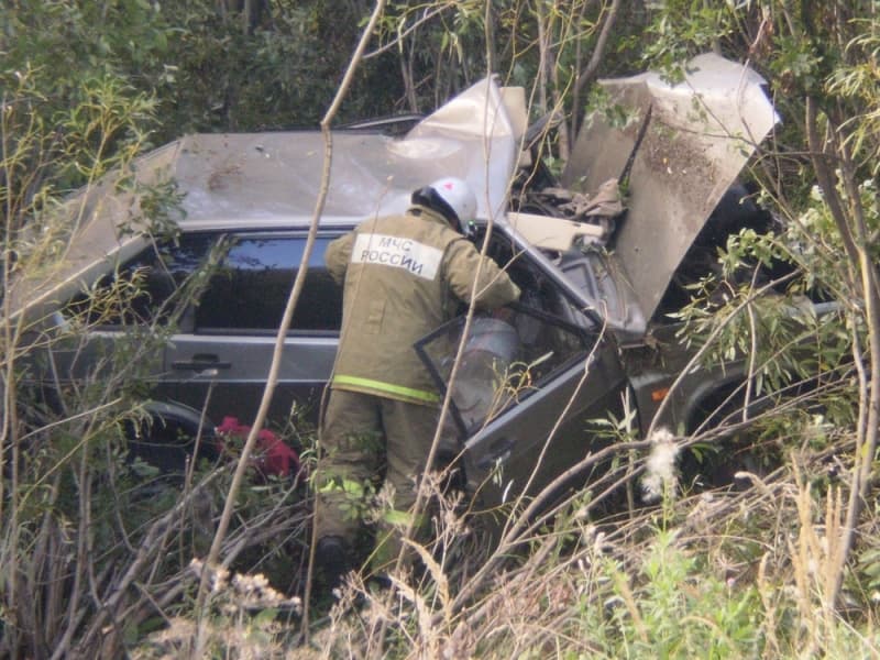 Не вошел в поворот и перевернулся — авария в Пижанке