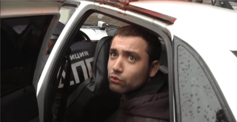 Пьяный драчун на «девятке» попался инспекторам ДПС