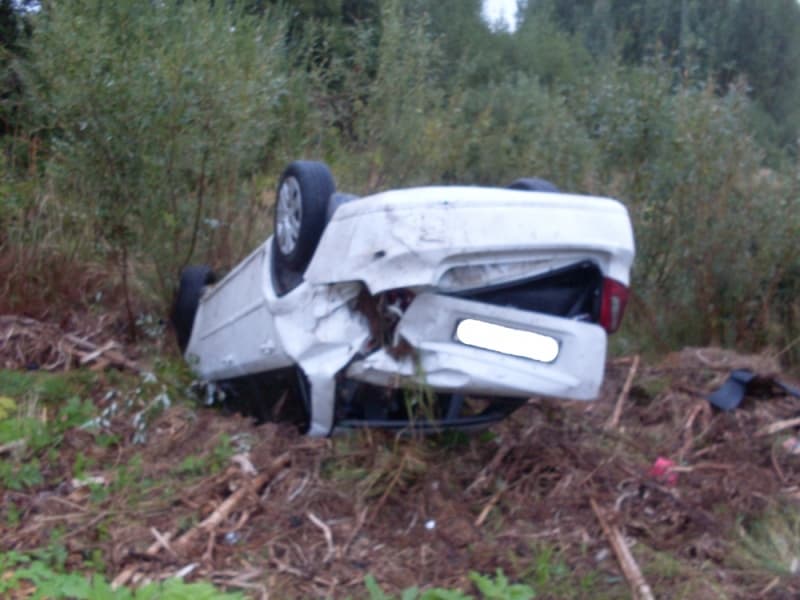 2 человека пострадали в аварии из-за уснувшего водителя