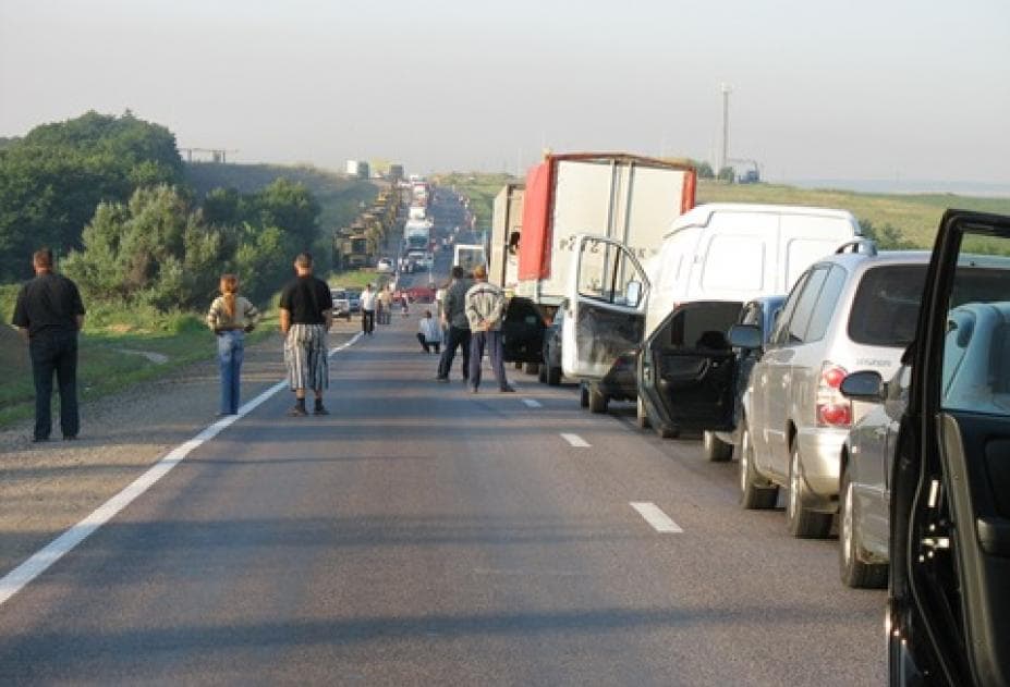 Поездка в Сочи на машине может затянуться или вовсе не состояться