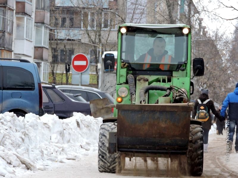 Чепецк разбили на 3 части для удобства содержания дорог