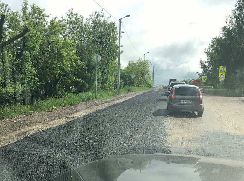 Ремонт дороги Киров - Русское. Кто виноват и кто ответит?