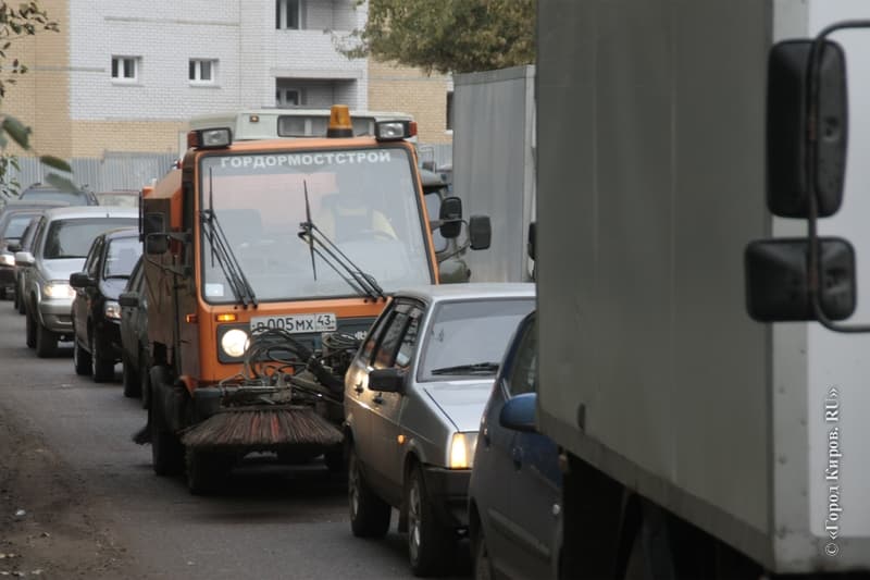 Дороги, которых нет. К 2020 году Киров должен обзавестись новыми магистралями